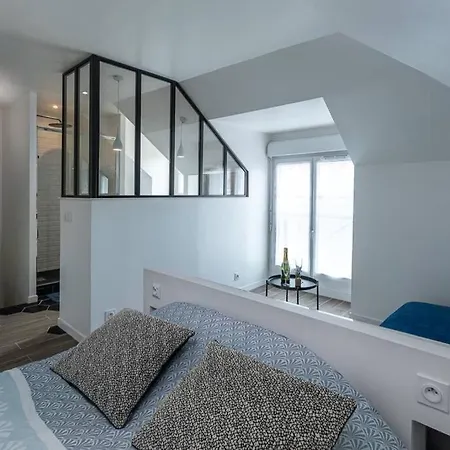 Disneyland House - Terrace - Sunny - Parking Ferienhaus *