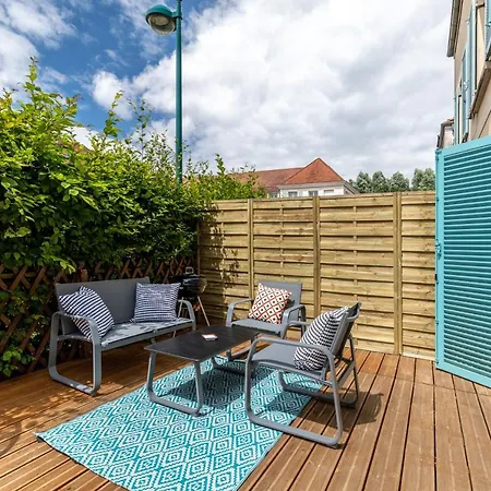 Disneyland House - Terrace - Sunny - Parking Holiday home