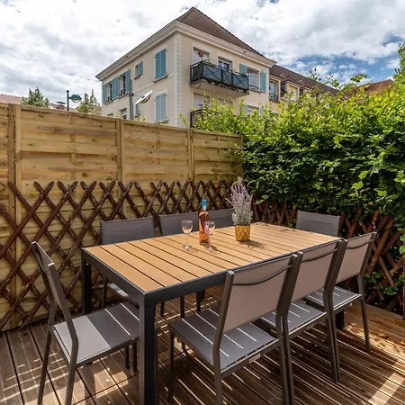 Ferienhaus Disneyland House - Terrace - Sunny - Parking