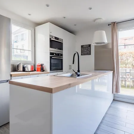 Ferienhaus Disneyland House - Terrace - Sunny - Parking Serris