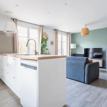 Ferienhaus Disneyland House - Terrace - Sunny - Parking *