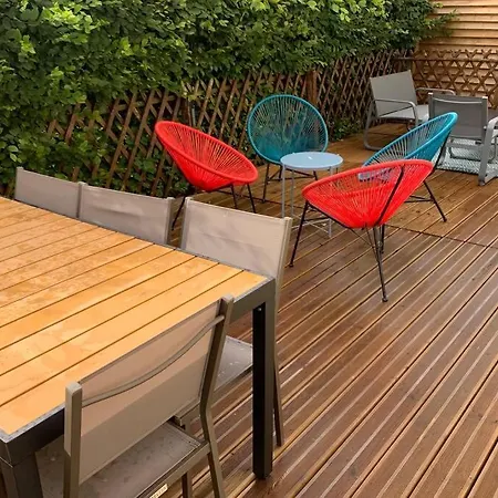 Disneyland House - Terrace - Sunny - Parking Serris